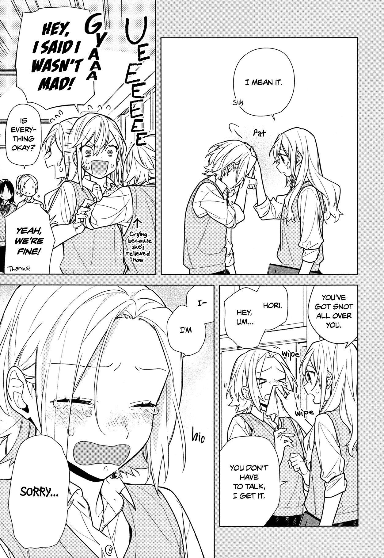 Horimiya, Chapter 111 image 13